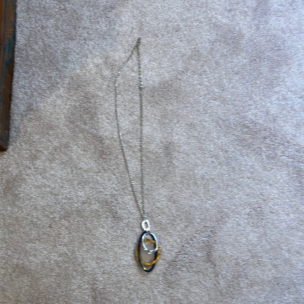 Long necklace